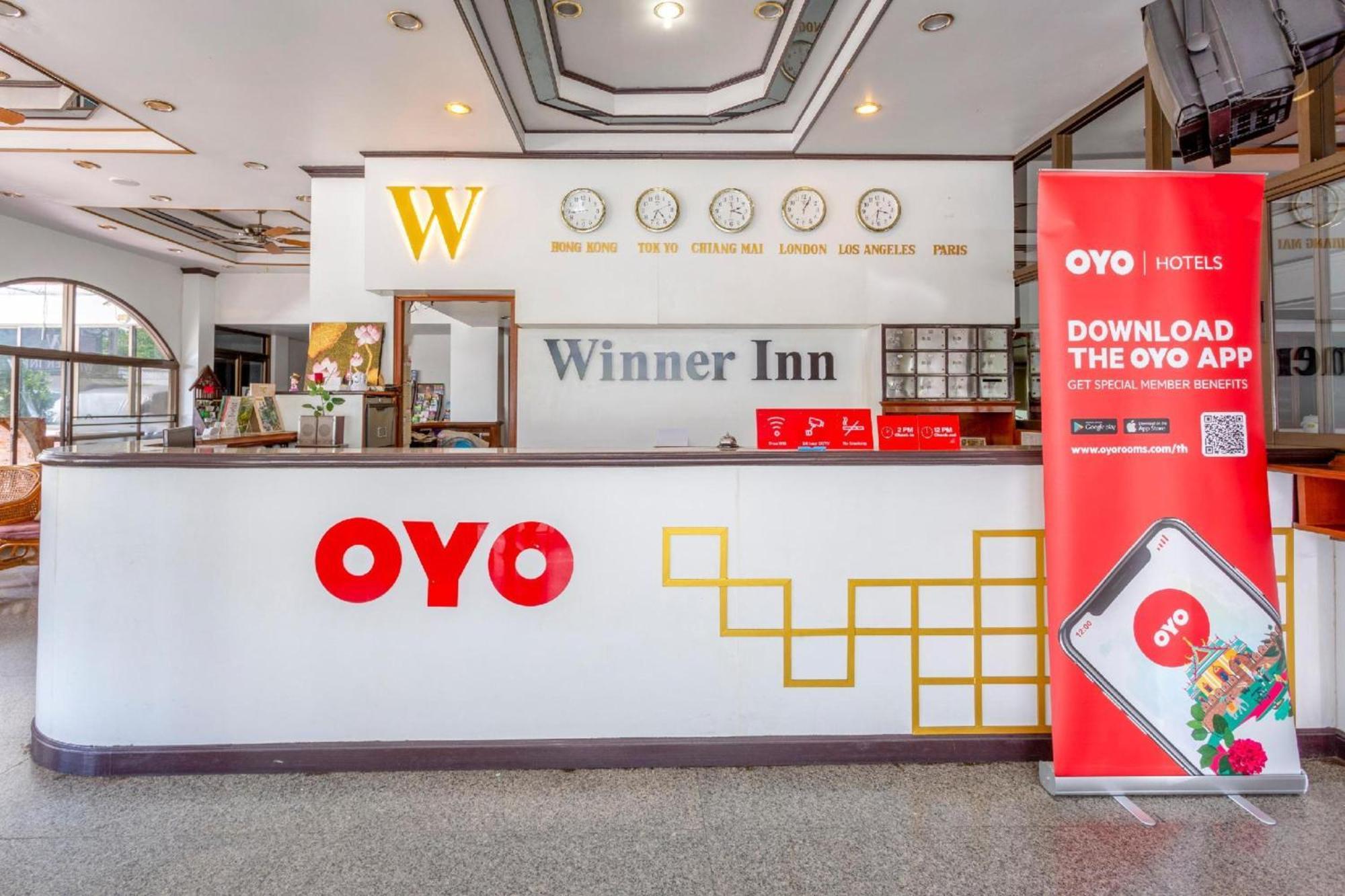 Super Oyo 1096 Winner Inn Hotel Chiang Mai Esterno foto