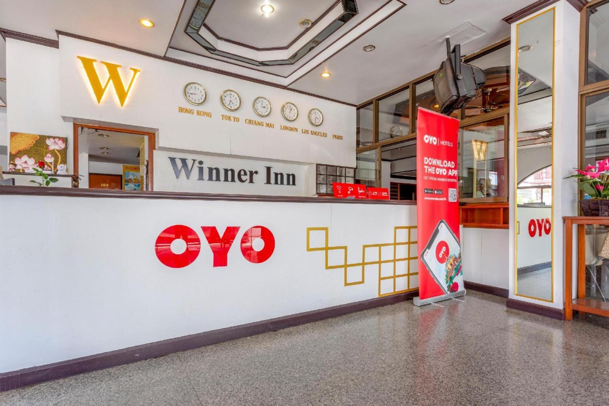 Super Oyo 1096 Winner Inn Hotel Chiang Mai Esterno foto