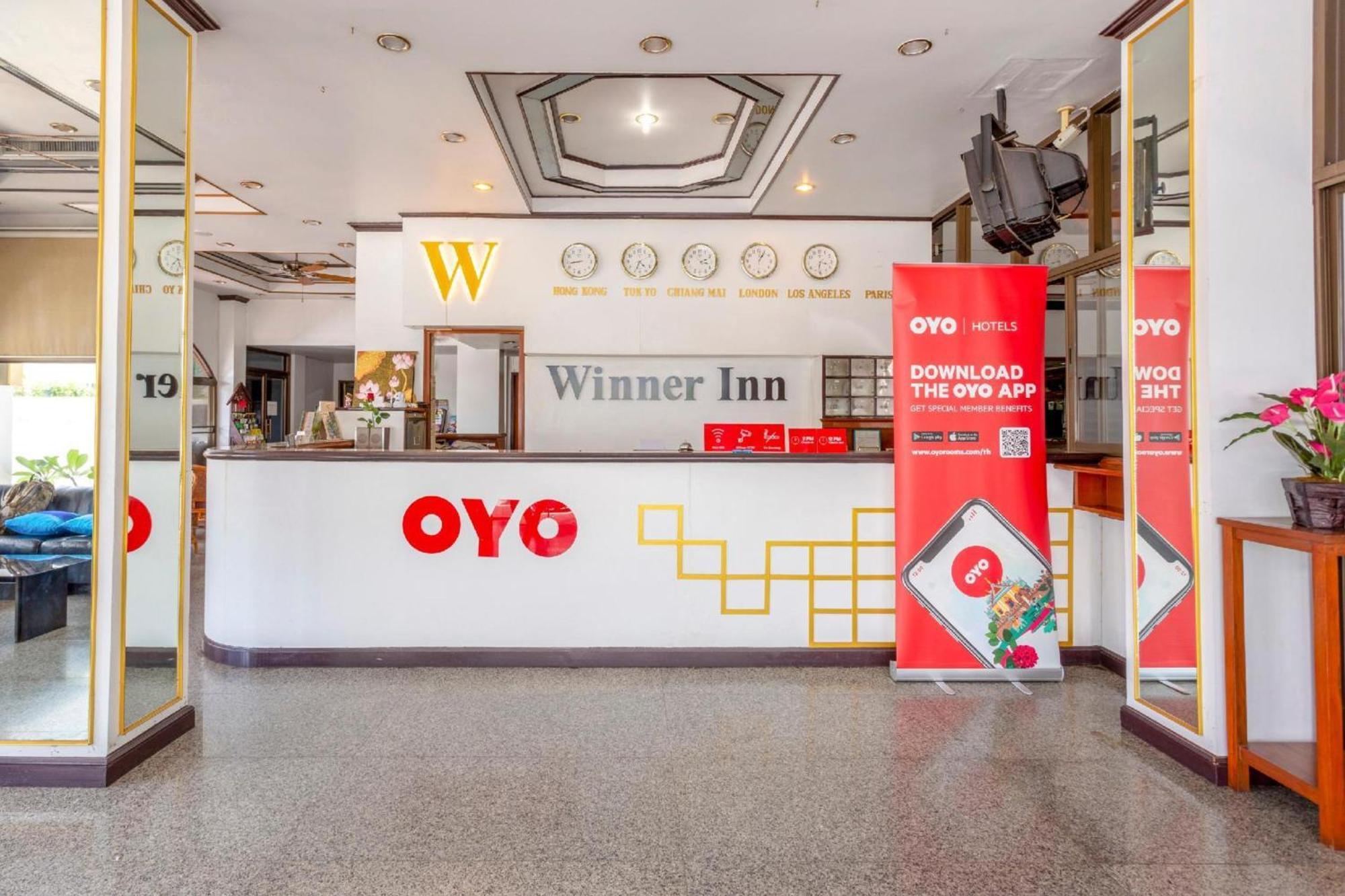 Super Oyo 1096 Winner Inn Hotel Chiang Mai Esterno foto