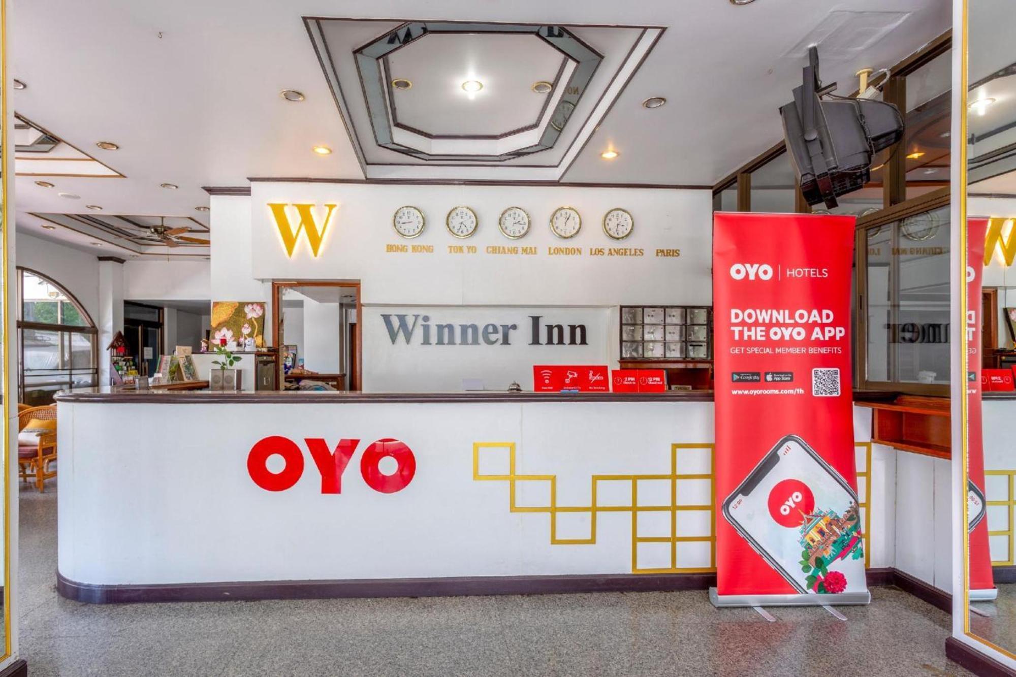 Super Oyo 1096 Winner Inn Hotel Chiang Mai Esterno foto